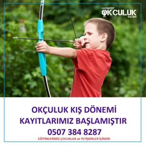 OKÇULUK KURSU KIŞ DÖNEMİ