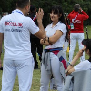 OKÇUMUZ SPOR AKADEMİSİNDE